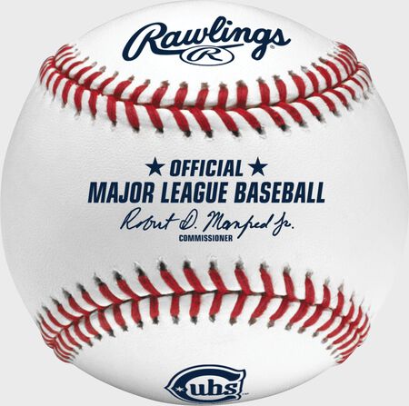 MLB 2025 Chicago Cubs Alternate Logo Baseball MLB 2025 Chicago Cubs Alternate Logo Baseball