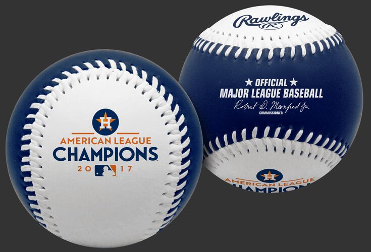 2017 Houston Astros American League Champions Replica Baseball