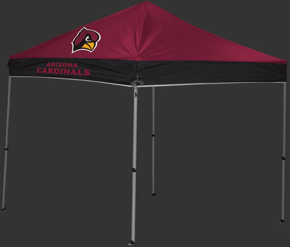 Rawlings Cardinal and Black NFL Arizona Cardinals 9x9 Canopy Shelter With Team Logo and Name SKU #03231081111