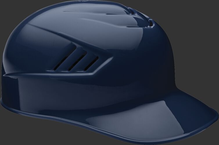A navy CFPBH Coolflo adult base coach helmet with Coolflo vents
