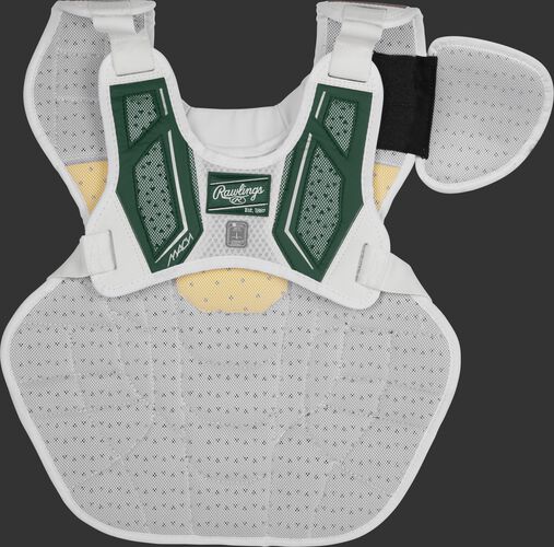 Back harness of a black CMPCN Mach chest protector