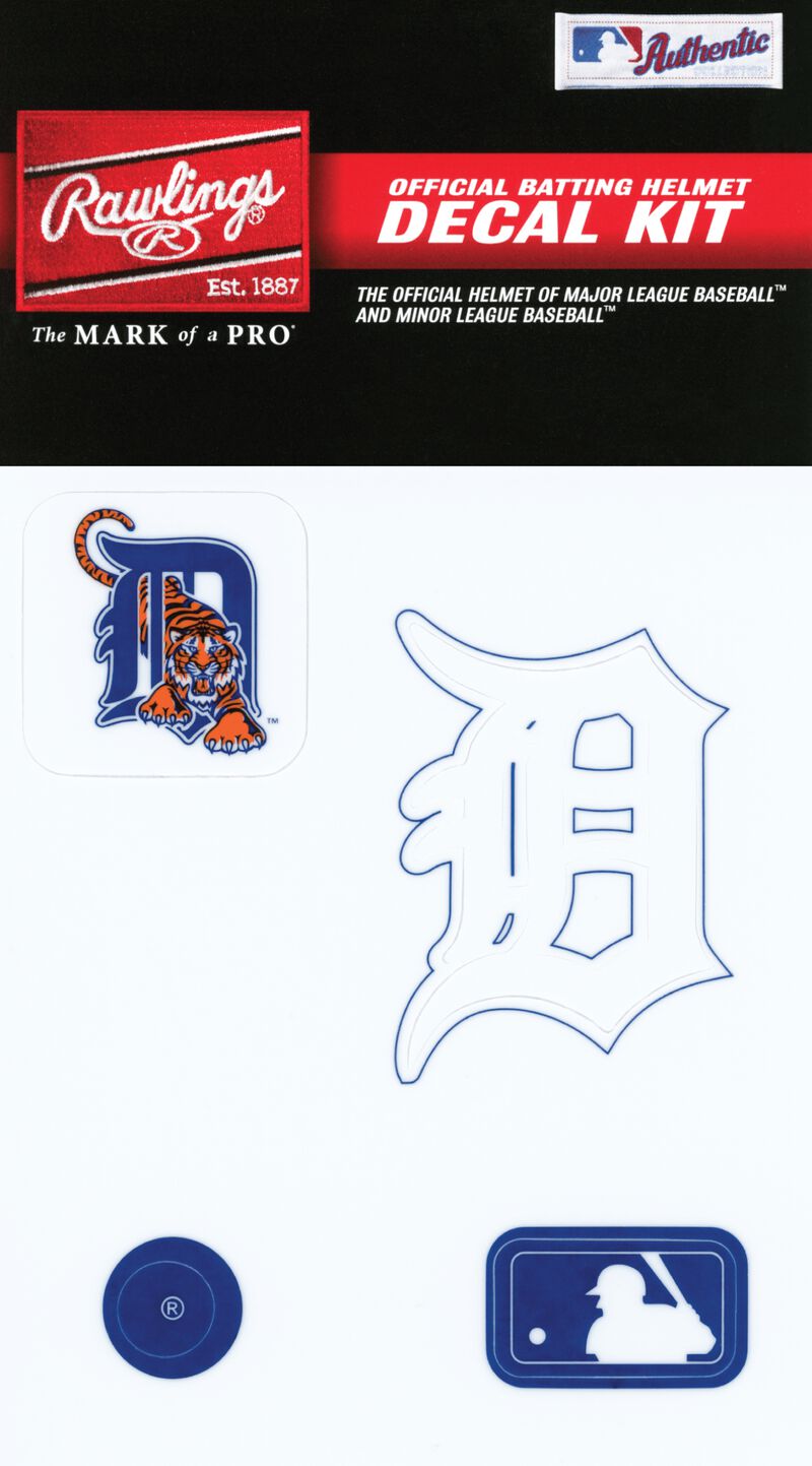 MLB Detroit Tigers Decal Kit