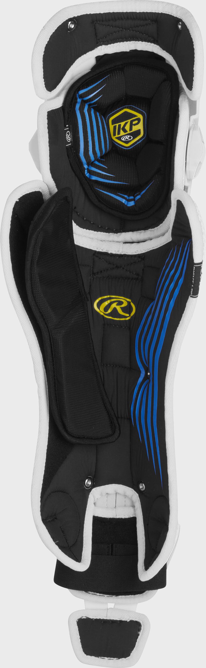 Back view of Rawlings Mach Leg Guards - SKU: MCHLG