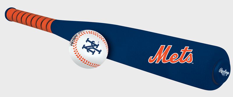 MLB New York Mets Foam Bat and Ball Set