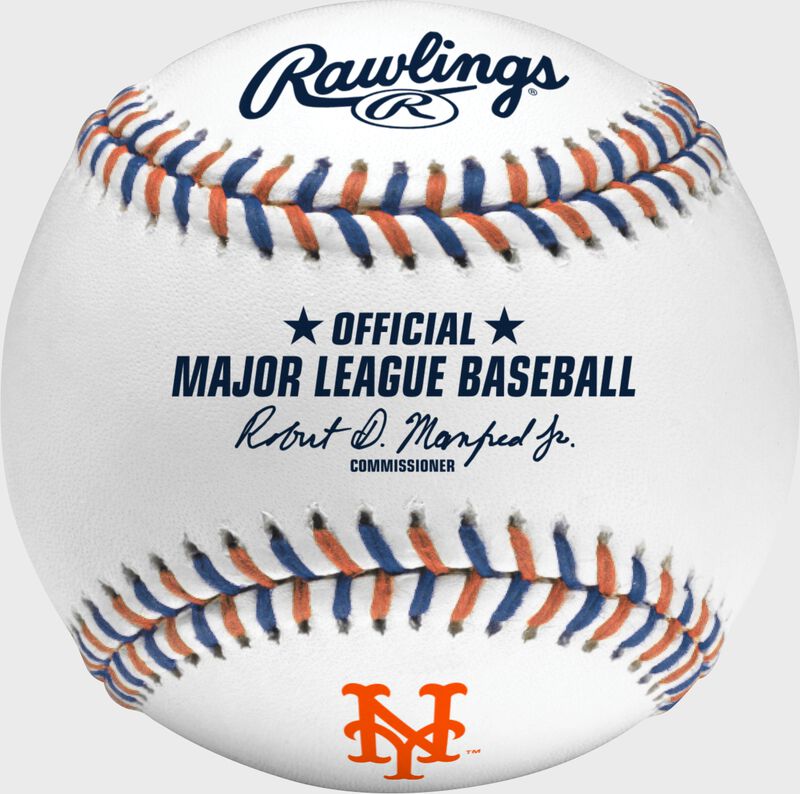 Rawlings MLB Team Series Commemorative Baseball, New York Mets