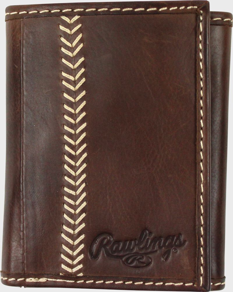 Bases Loaded Tri-Fold Wallet
