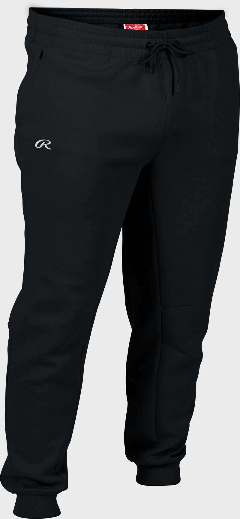 Rawlings Fleece Training Jogger Pants, Black, Adult 2XL