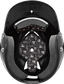 Inside view of a Coolflo Batting Helmet | SKU: RCFH image number null