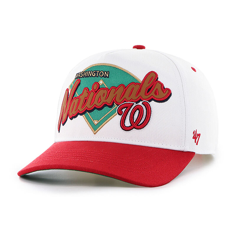 Washington Nationals Rawlings Infield '47 Brand Hitch Hat