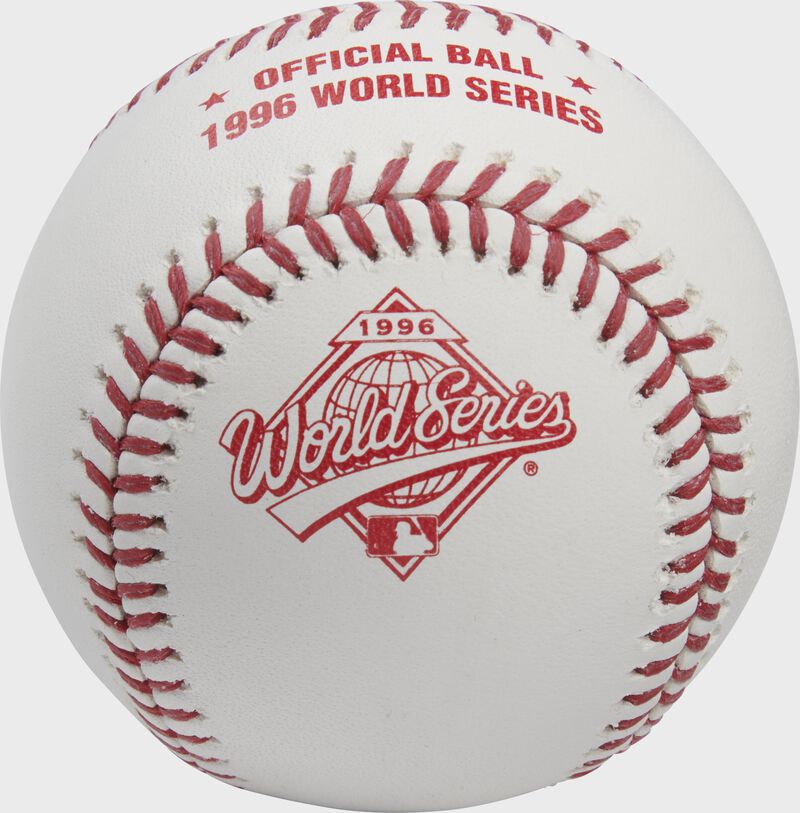 Rawlings MLB World Series Commemorative Baseball, 1996