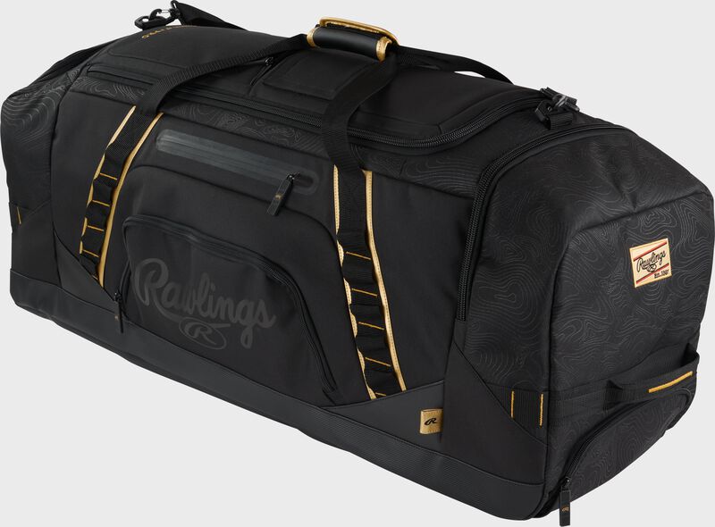 Gold Collection XL Duffle Bag, Black