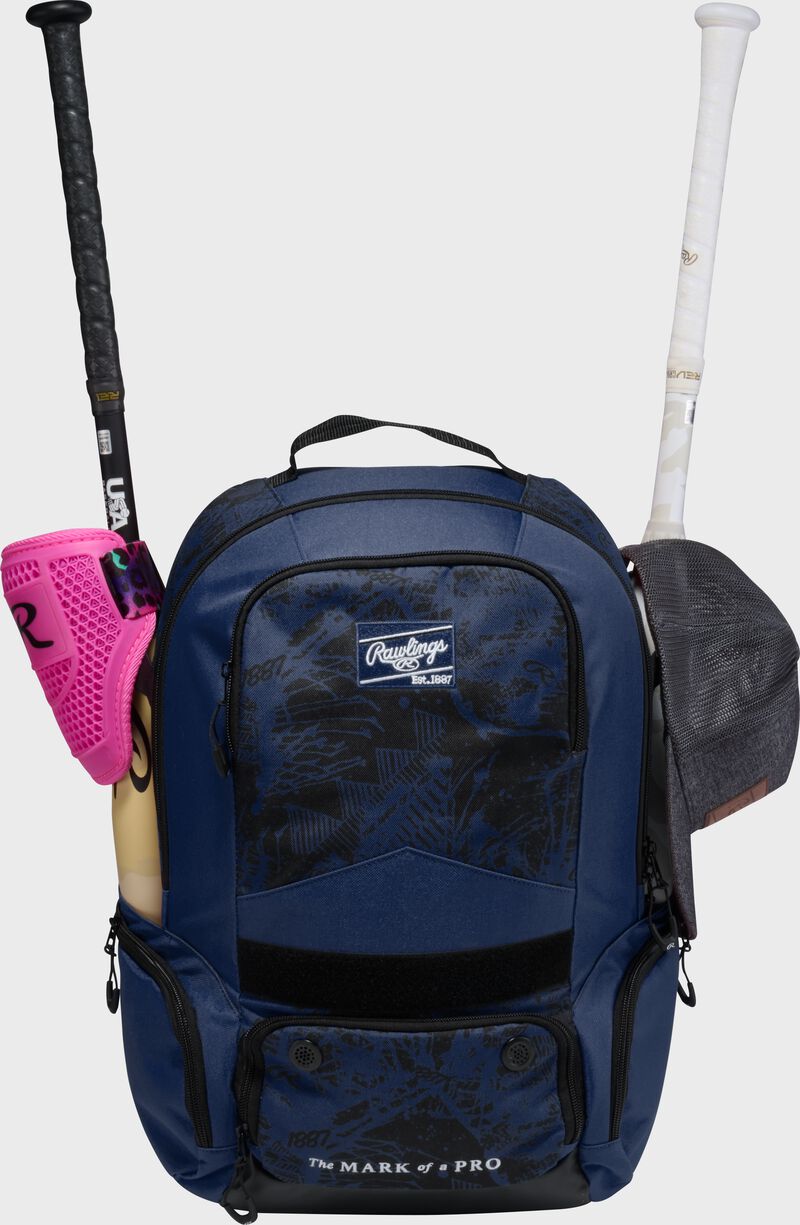 Rawlings Gamer Series Backpack, Navy
