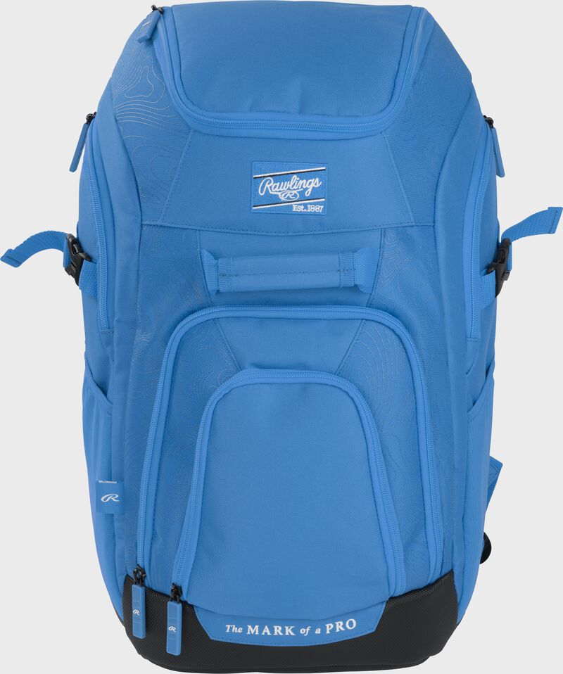 Franchise 2 Players Backpack, Columbia Blue