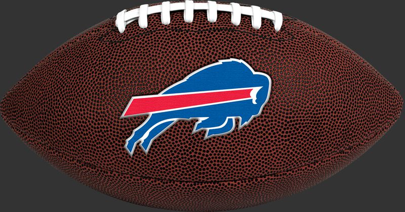 NFL Buffalo Bills Football With Team Logo SKU #07081061811