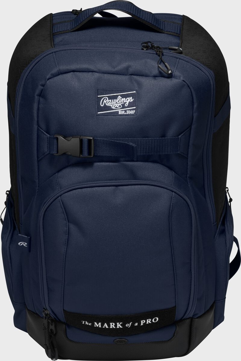 Rawlings Journey Players Backpack, Navy