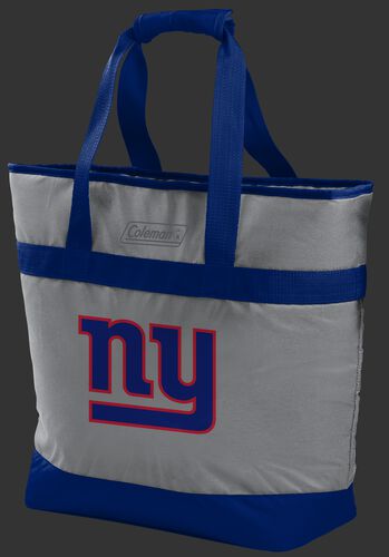 Rawlings New York Giants 30 Can Tote Cooler In Team Colors With Team Logo On Front SKU #07571078111