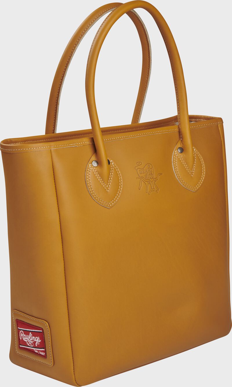 Heart of the Hide Tan Large Tote Bag