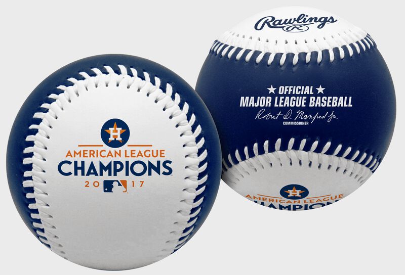 2017 Houston Astros American League Champions Replica Baseball loading=