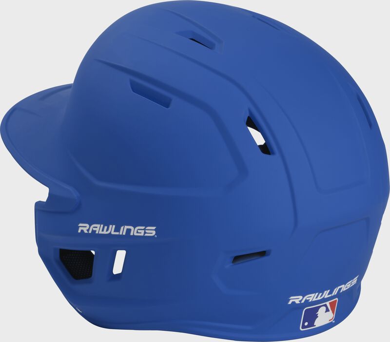 Mach Left Handed Batting Helmet with EXT Flap, 1-Tone & 2-Tone
