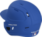Back left-side view of Mach Left Handed Batting Helmet with EXT Flap | 1-Tone & 2-Tone - SKU: MACHEXTL image number null