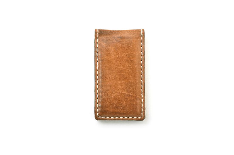 Baseball Stitch Money Clip