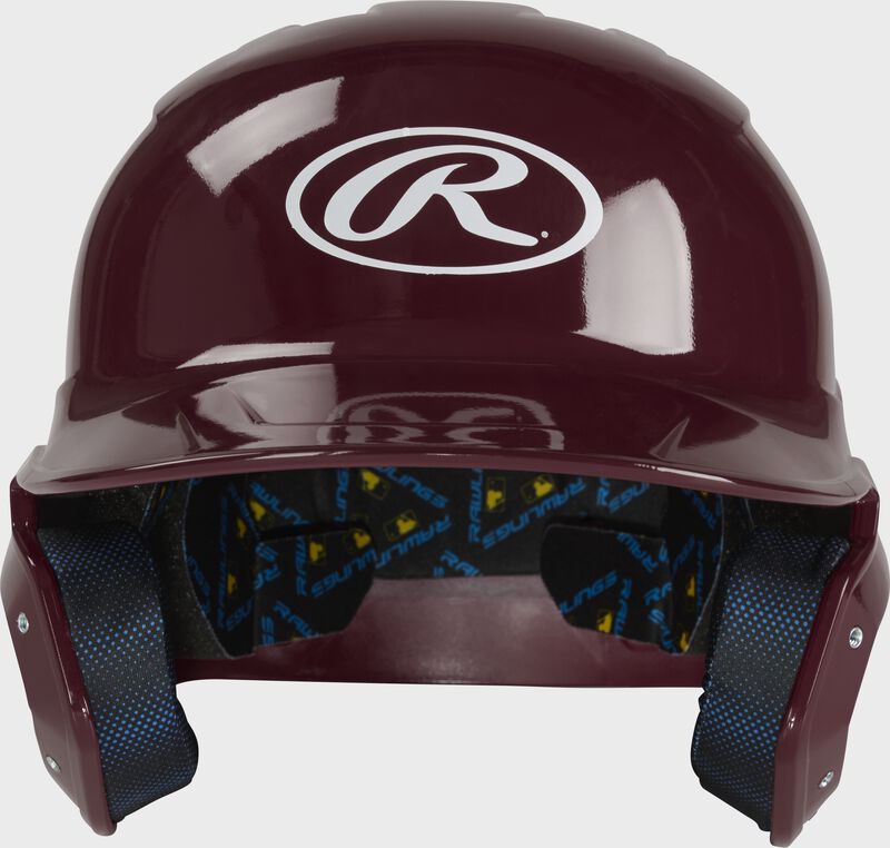 Rawlings Mach Gloss Batting Helmet loading=