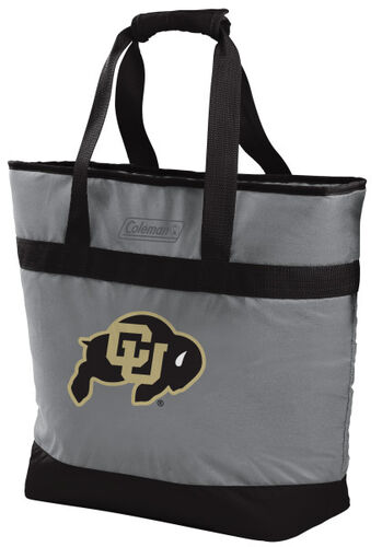 Rawlings Colorado Buffaloes 30 Can Tote Cooler In Team Colors With Team Logo On Front SKU #07883071111