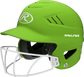 Front left-side view of Coolflo High School/College Batting Helmet - SKU: RCFHLFG image number null