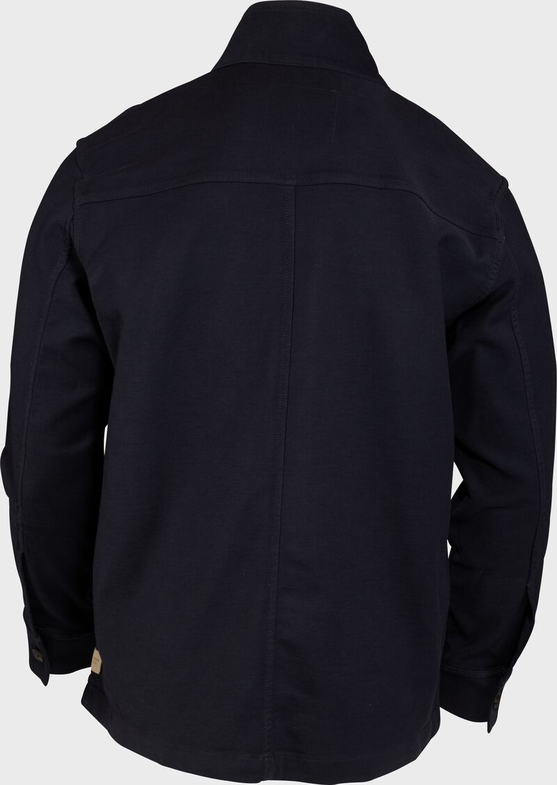 Rawlings x The Normal Brand Comfort Terry Chore Coat, Navy, Adult 2XL