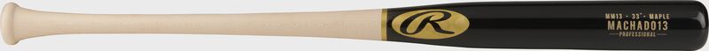 Manny Machado Maple Wood Bat (-3)