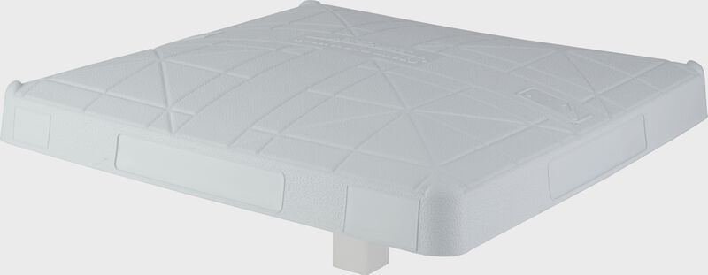 2nd side angle of a Rawlings Jack Corbett Hollywood base - SKU:JCHB
