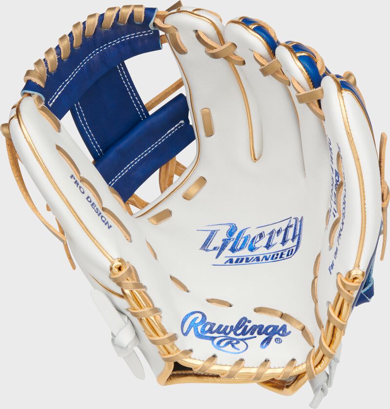 Liberty Advanced Color Series 11.75 in Infield Glove, White/Royal, Right