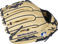Camel back of a Rawlings HOH R2G 11.5-Inch ContoUR fit infield glove with the MLB logo on the pinky - SKU: PROR234U-2C image number null