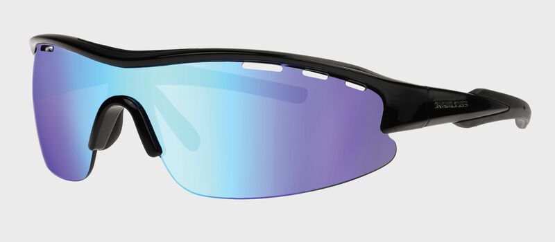 Rawlings Blue Lens Youth Half Rim Sunglasses SKU #10241768