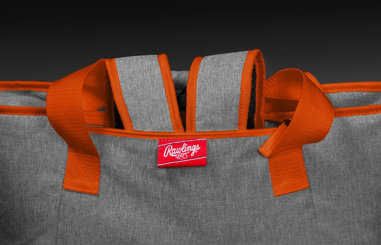 Hideaway backpack straps on an Oklahoma State Cowboys 30 can cooler - SKU: 10323044111