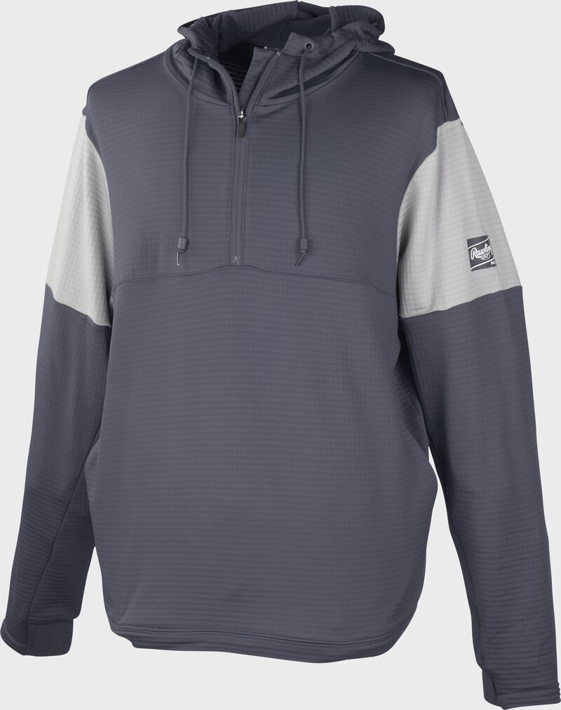 Rawlings Adult Quarter-Zip Hoodie