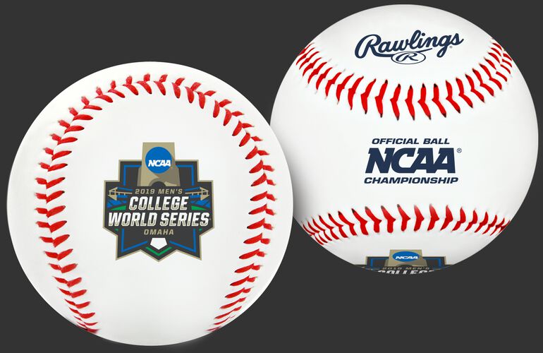 2019 NCAA College World Series Replica Baseball