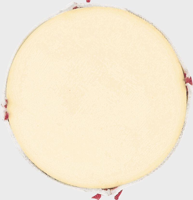 Inside center of a Level 1 training baseball - SKU: ROTB1