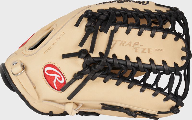 Heart of the Hide 12.75 in Trap-Eze Web Outfield Glove