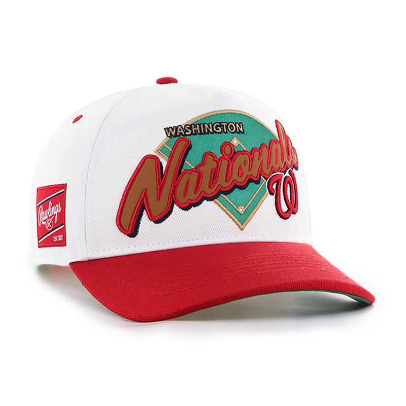 Washington Nationals Rawlings Infield '47 Brand Hitch Hat