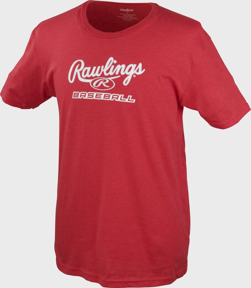 Rawlings Script Baseball T-Shirt, Adult & Youth