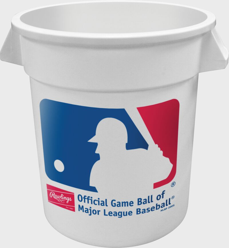 MLB logo on a white MLB Big Bucket - SKU: BIGBUCK6PK