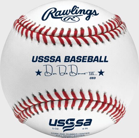 USSSA Official Baseballs, Competition Grade