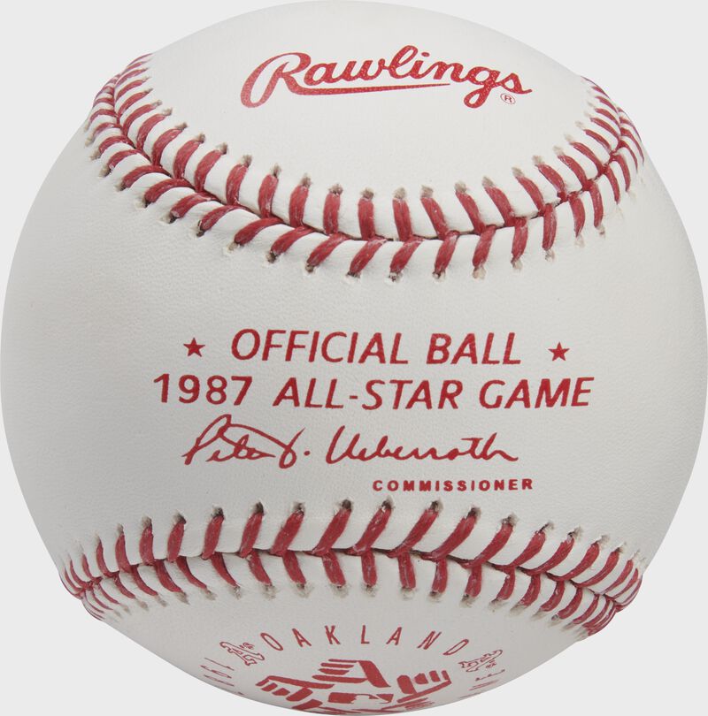 Rawlings MLB All-Star Game Commemorative Baseball | 1987