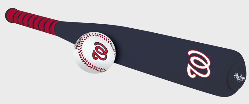 MLB Washington Nationals Foam Bat and Ball Set