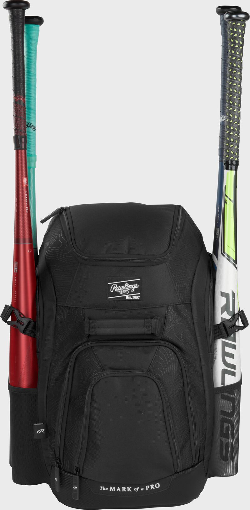 Franchise 2 Players Backpack, Black