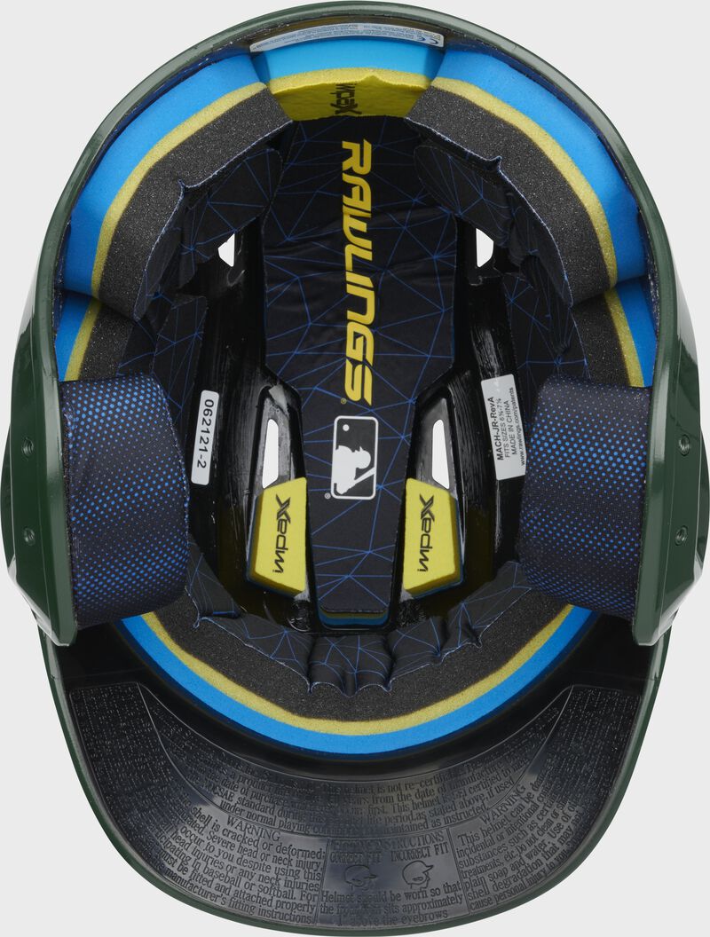 Rawlings Mach Gloss Batting Helmet, Senior & Junior Sizes