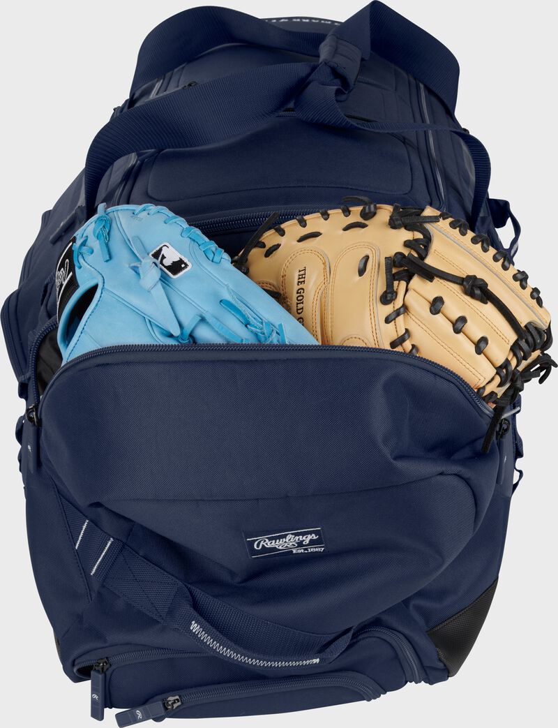 Yadi 2 Wheeled Equipment Bag, Navy