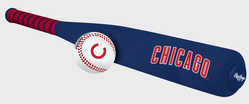 MLB Chicago Cubs Foam Bat and Ball Set