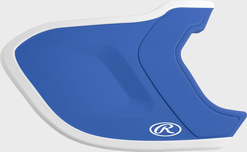 Mach EXT Two-Tone Batting Helmet Extension For Left-Handed Batter loading=